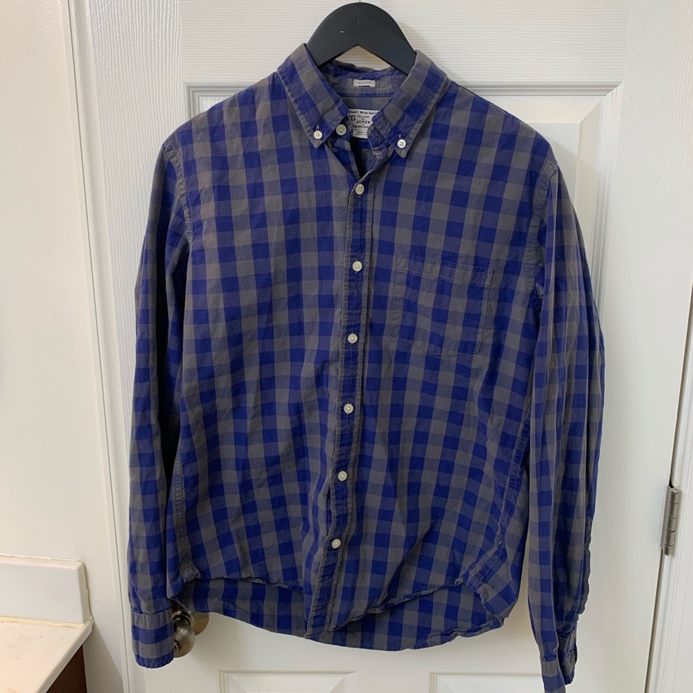 J.Crew Men’s Slim Fit Button Down
